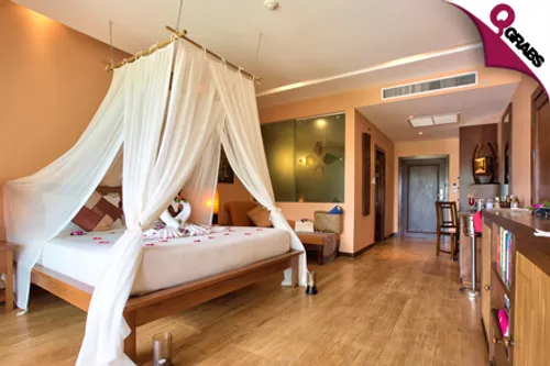 From QR1627 for TWO People, Relax with a Luxury Break to Elements Boutique Resort & Spa Hideaway in Koh Samui for Your Choice of  5, 6 OR 7 Nights! (Up to QR4818 Value)